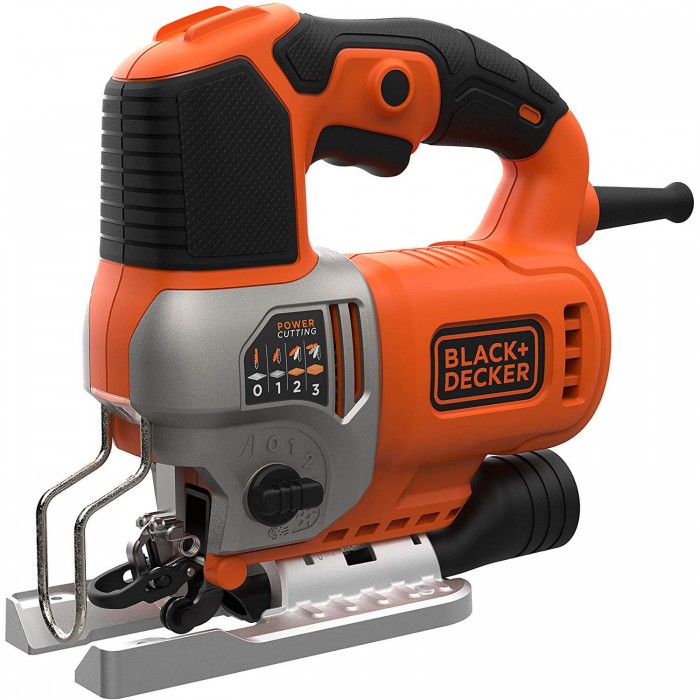 Купити Пила лобзиковая мережева BLACK+DECKER BES610K (BES610K) Пила лобзиковая мережева BLACK+DECKER BES610K (BES610K)