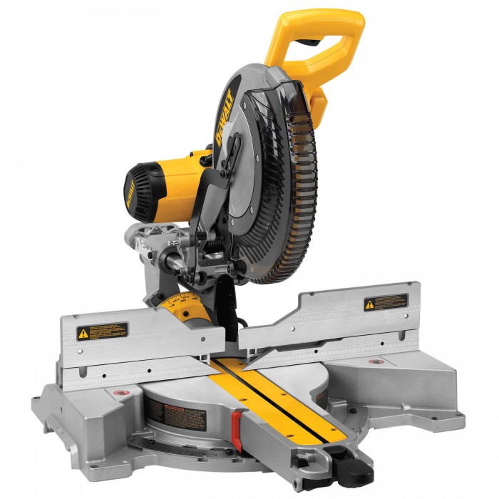 Пила настільна мережева DeWALT DWS780 (DWS780)