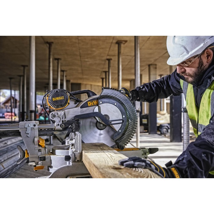Пила настільна мережева DeWALT DWS780 (DWS780)