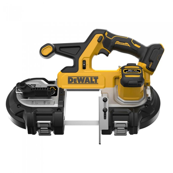 Пилка стрічкова акумуляторна безщіткова DeWALT DCS378N (DCS378N)