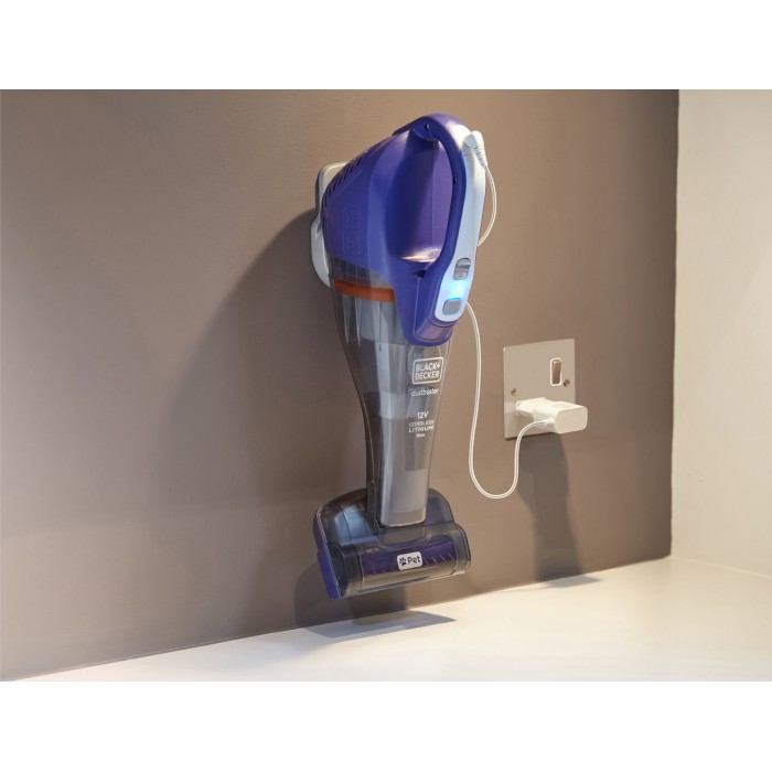 Пилосос акумуляторний BLACK+DECKER DVB315JP (DVB315JP)