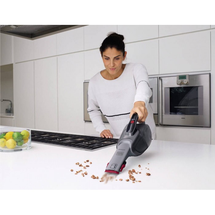 Пилосос акумуляторный BLACK+DECKER DVJ315B (DVJ315B)