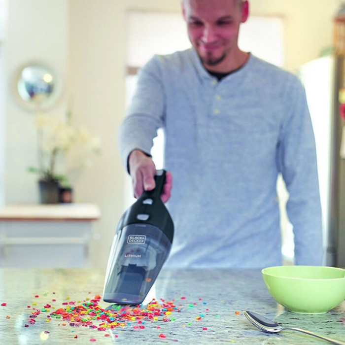 Пилосос акумуляторний BLACK+DECKER NSVA315J (NSVA315J)
