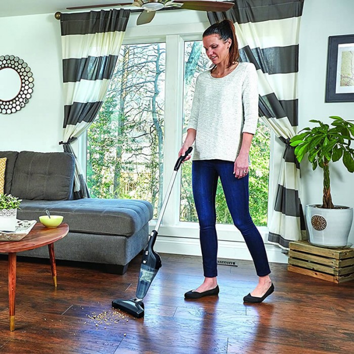 Пилосос акумуляторний BLACK+DECKER NSVA315J (NSVA315J)