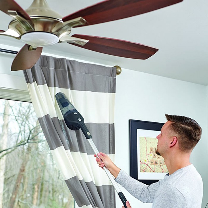 Пилосос акумуляторний BLACK+DECKER NSVA315J (NSVA315J)