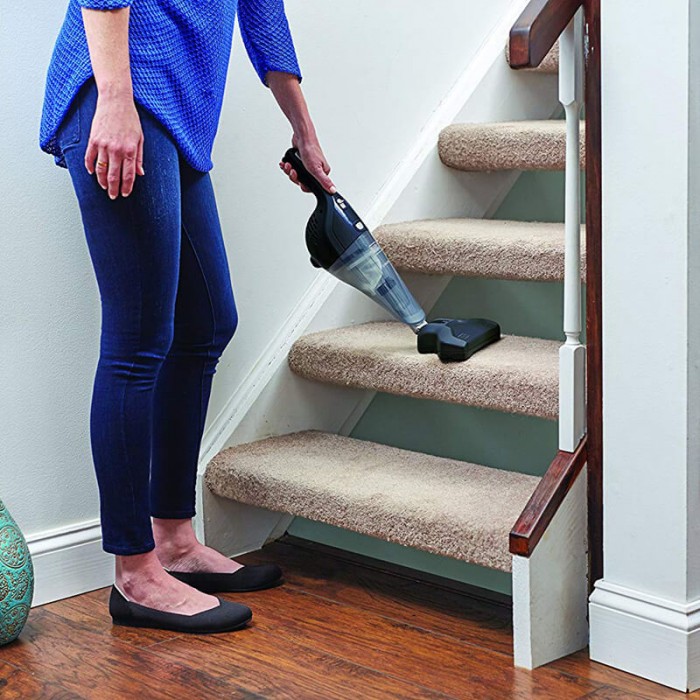 Пилосос акумуляторний BLACK+DECKER NSVA315J (NSVA315J)