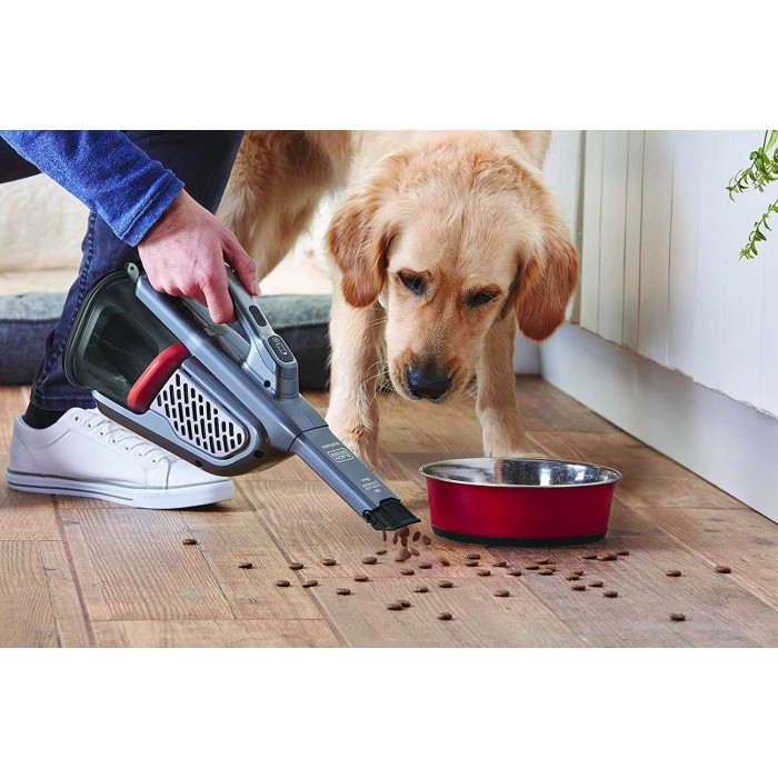 Пилосос акумуляторний BLACK+DECKER BHHV520BT (BHHV520BT)