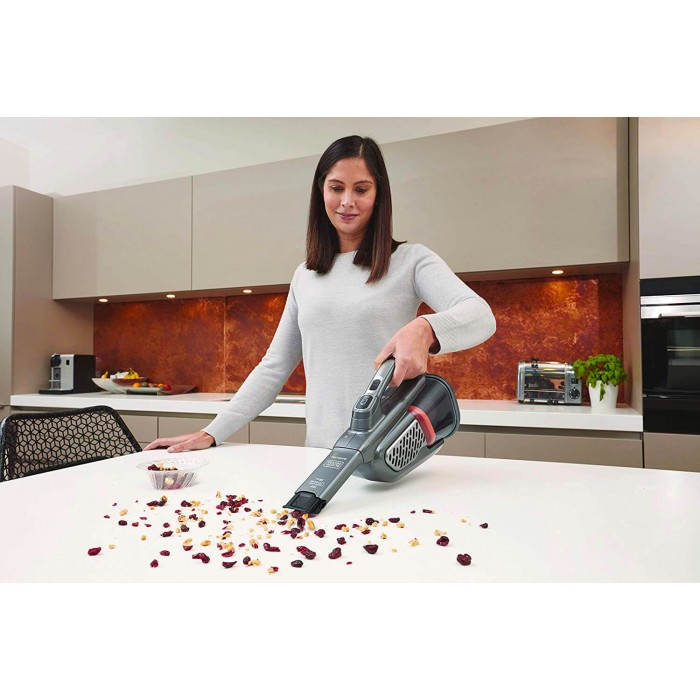 Пилосос акумуляторний BLACK+DECKER BHHV520BT (BHHV520BT)