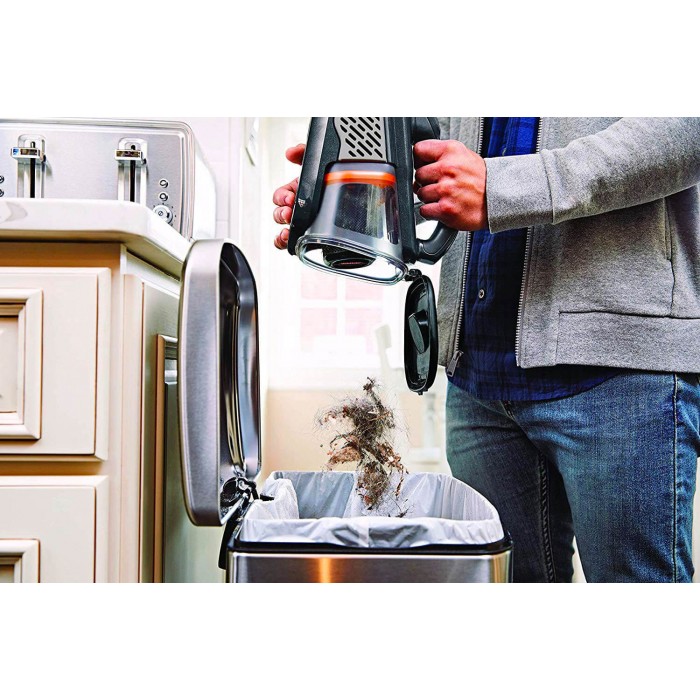Пилосос акумуляторний BLACK+DECKER BHHV520BT (BHHV520BT)