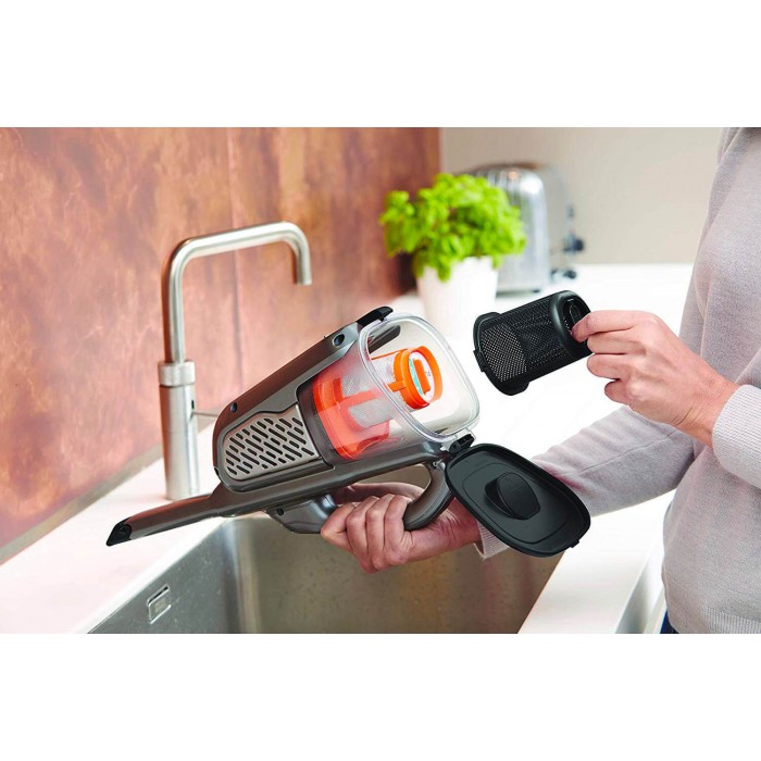 Пилосос акумуляторний BLACK+DECKER BHHV520BT (BHHV520BT)
