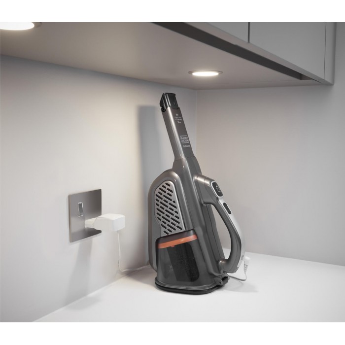 Пилосос акумуляторний BLACK+DECKER BHHV520JF (BHHV520JF)