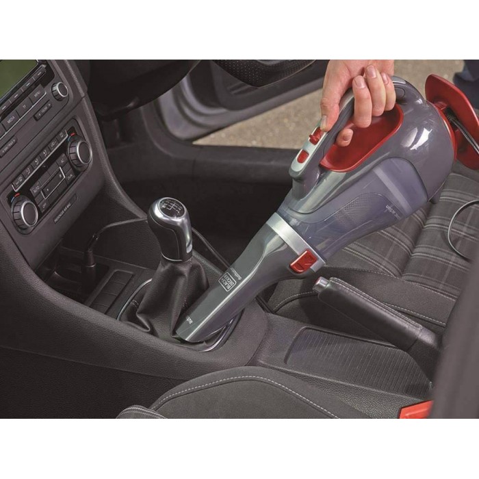 Пилосос автомобільний BLACK+DECKER ADV1200 (ADV1200)