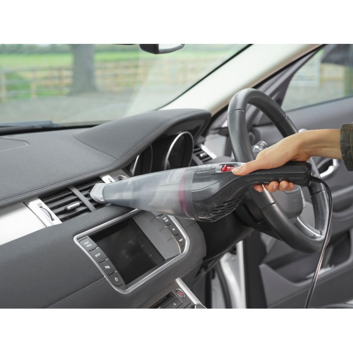 Пилосос автомобільний BLACK+DECKER NVB12AV (NVB12AV)