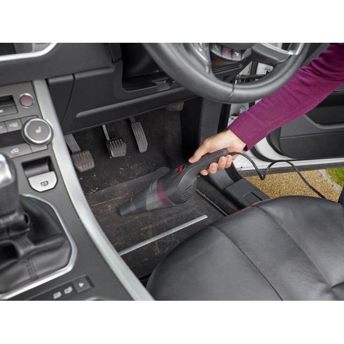 Пилосос автомобільний BLACK+DECKER NVB12AV (NVB12AV)