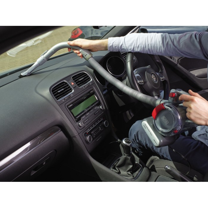Пылесос автомобильный BLACK+DECKER PD1200AV (PD1200AV)