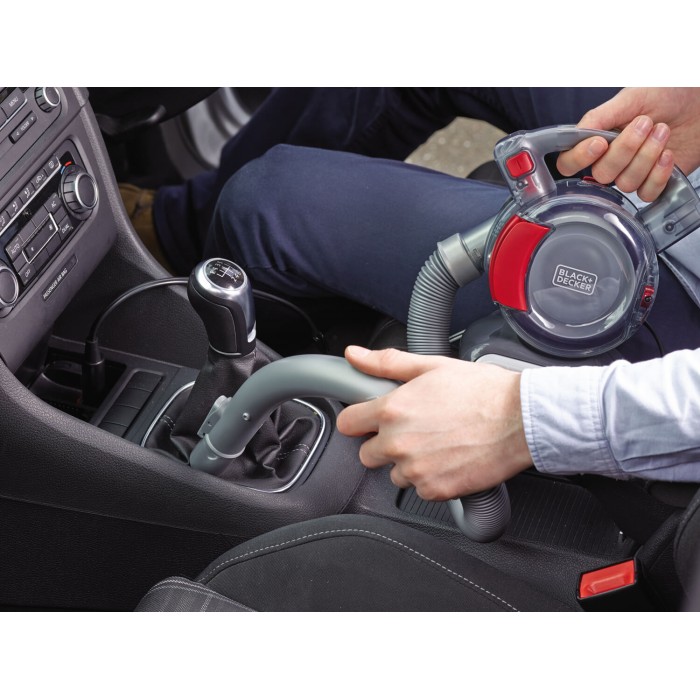 Пылесос автомобильный BLACK+DECKER PD1200AV (PD1200AV)