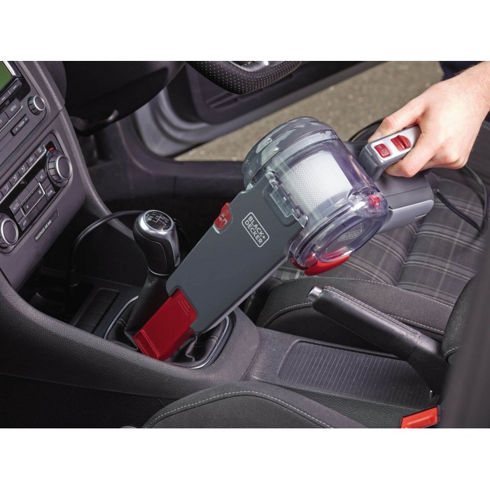 Пилосос автомобільний BLACK+DECKER PV1200AV (PV1200AV)
