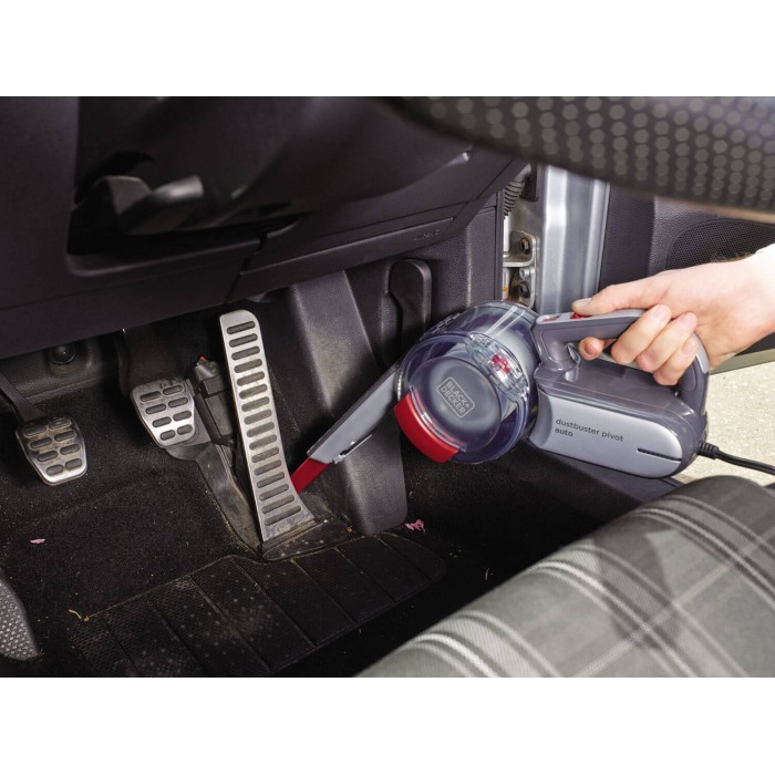 Пилосос автомобільний BLACK+DECKER PV1200AV (PV1200AV)