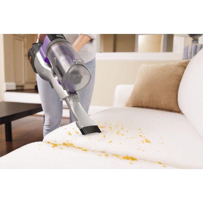 Пилосос акумуляторний (електровіник) BLACK+DECKER BHFEV362DP (BHFEV362DP)