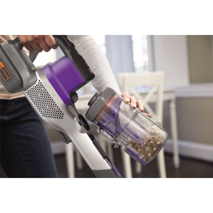 Пилосос акумуляторний (електровіник) BLACK+DECKER BHFEV362DP (BHFEV362DP)
