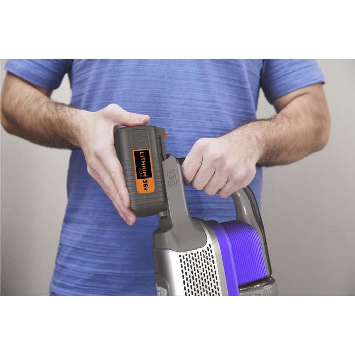 Пилосос акумуляторний (електровіник) BLACK+DECKER BHFEV362DP (BHFEV362DP)