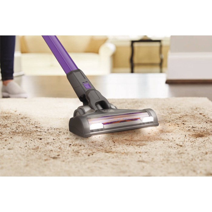 Пилосос акумуляторний (електровіник) BLACK+DECKER BHFEV362DP (BHFEV362DP)