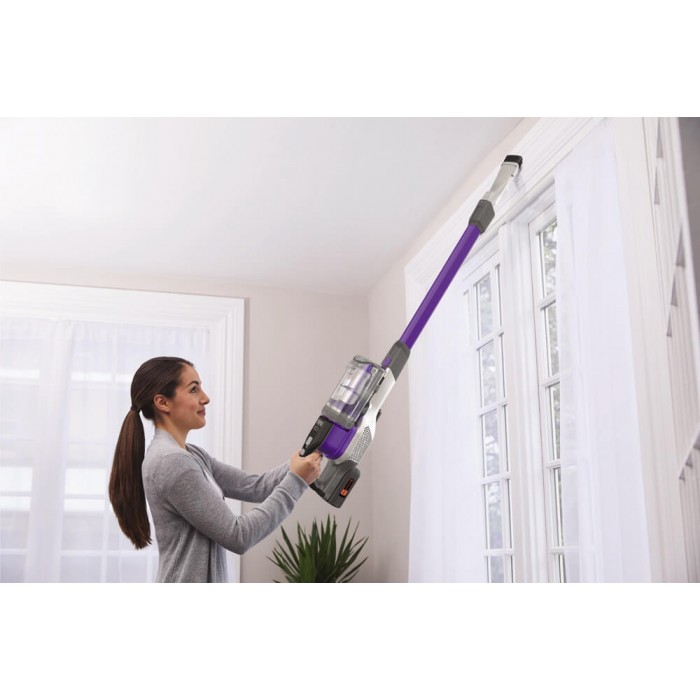 Пилосос акумуляторний (електровіник) BLACK+DECKER BHFEV362DP (BHFEV362DP)