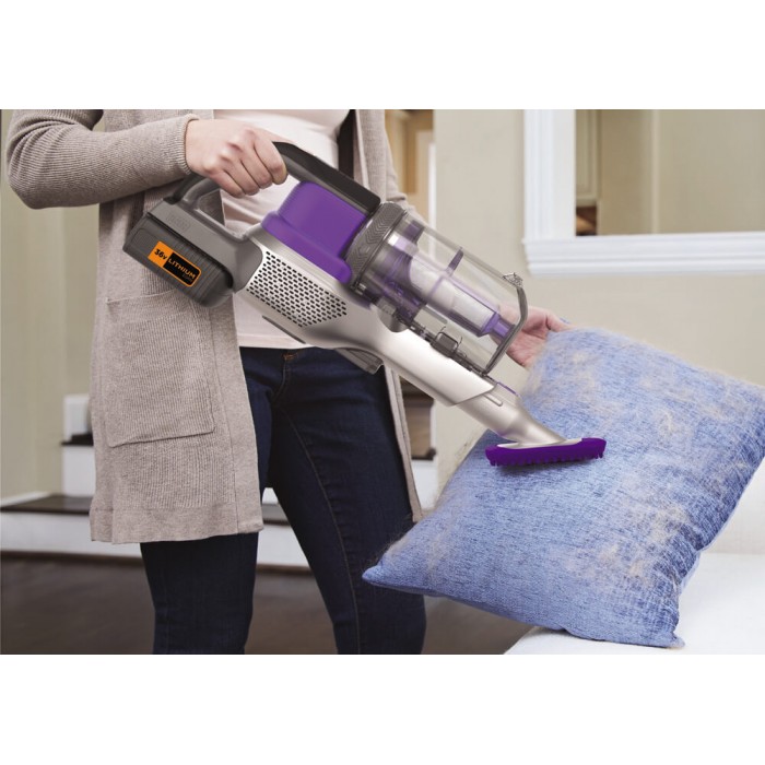 Пилосос акумуляторний (електровіник) BLACK+DECKER BHFEV362DP (BHFEV362DP)