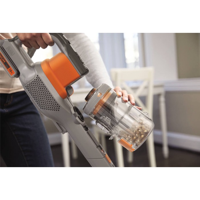 Пилосос акумуляторний BLACK+DECKER BHFEV182B (BHFEV182B)
