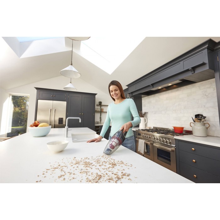 Пилосос акумуляторний (електровіник) BLACK+DECKER SVB620JW (SVB620JW)