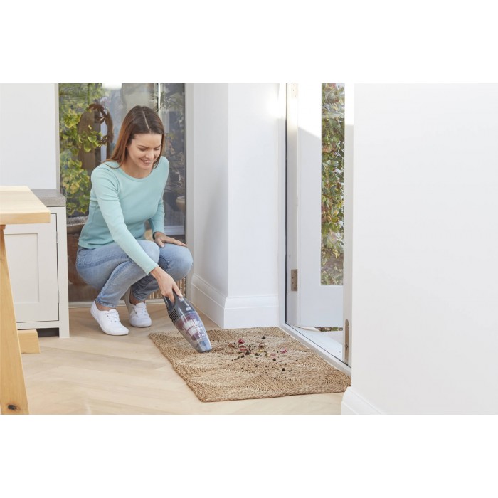 Пилосос акумуляторний (електровіник) BLACK+DECKER SVB620JW (SVB620JW)