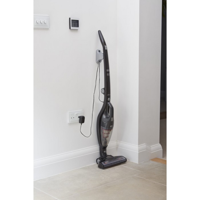 Пилосос акумуляторний (електровіник) BLACK+DECKER SVB620JW (SVB620JW)