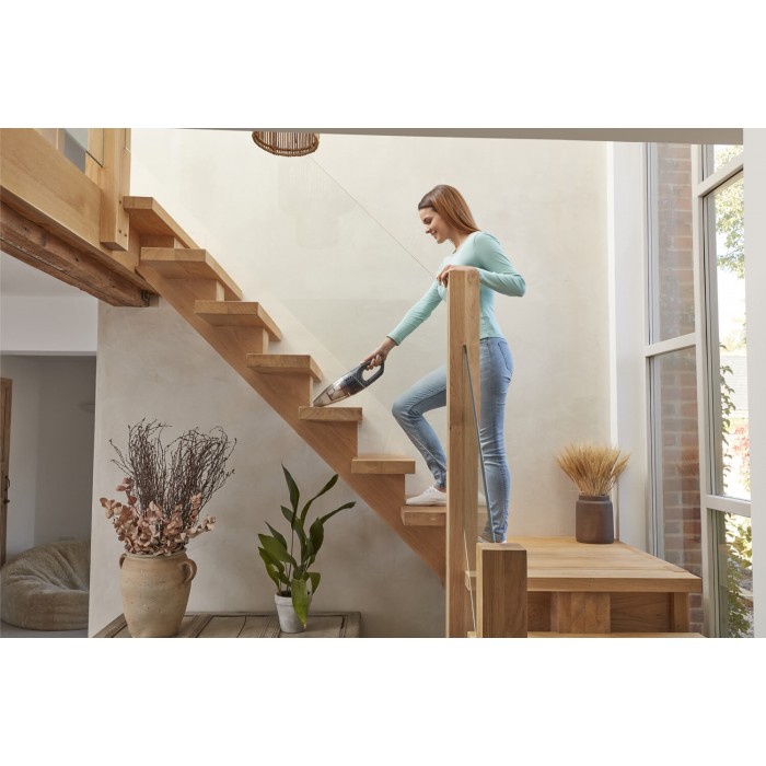 Пилосос акумуляторний (електровіник) BLACK+DECKER SVB620JW (SVB620JW)