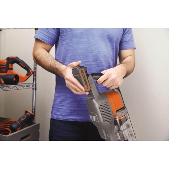 Пилосос акумуляторний BLACK+DECKER BHFEV182C (BHFEV182C)