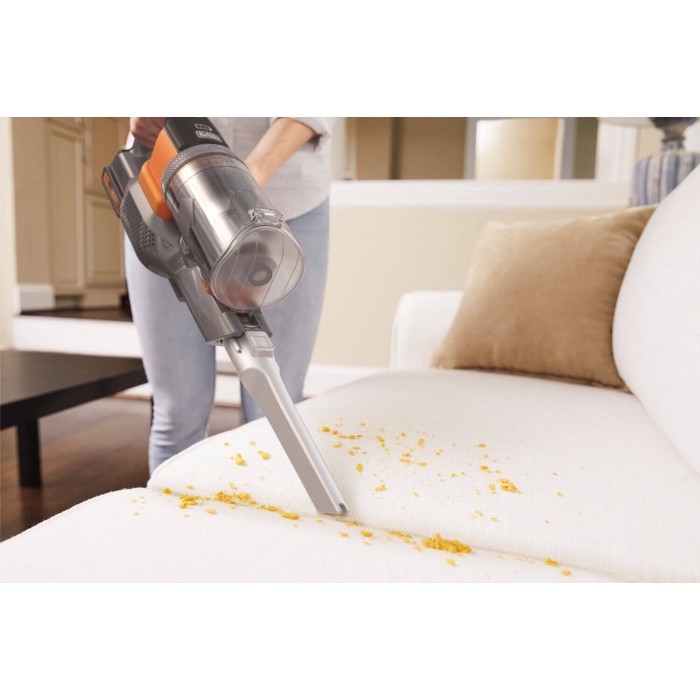 Пилосос акумуляторний BLACK+DECKER BHFEV182C (BHFEV182C)