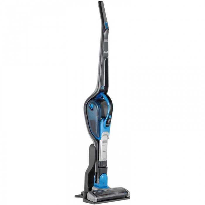 Пилосос акумуляторний (електровіник) BLACK+DECKER SVJ520BFS (SVJ520BFS)