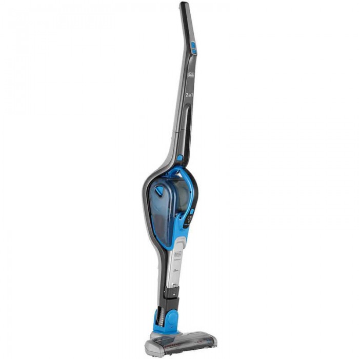 Пилосос акумуляторний (електровіник) BLACK+DECKER SVJ520BFS (SVJ520BFS)