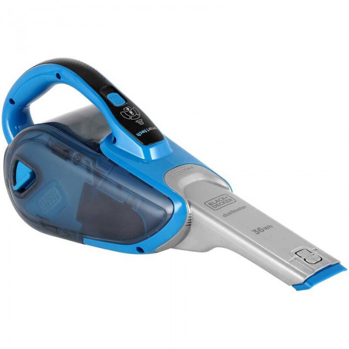 Пилосос акумуляторний (електровіник) BLACK+DECKER SVJ520BFS (SVJ520BFS)