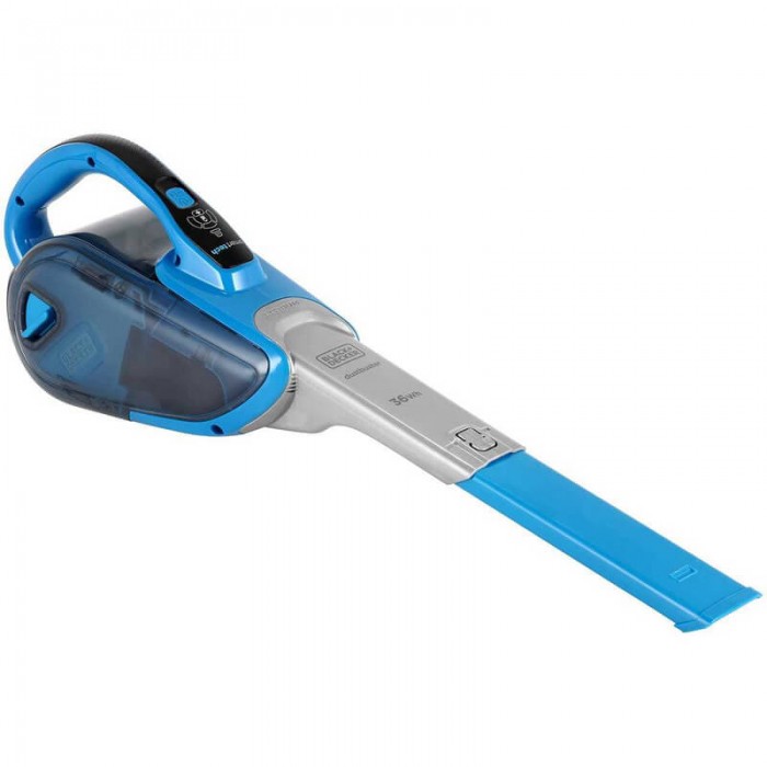 Пилосос акумуляторний (електровіник) BLACK+DECKER SVJ520BFS (SVJ520BFS)