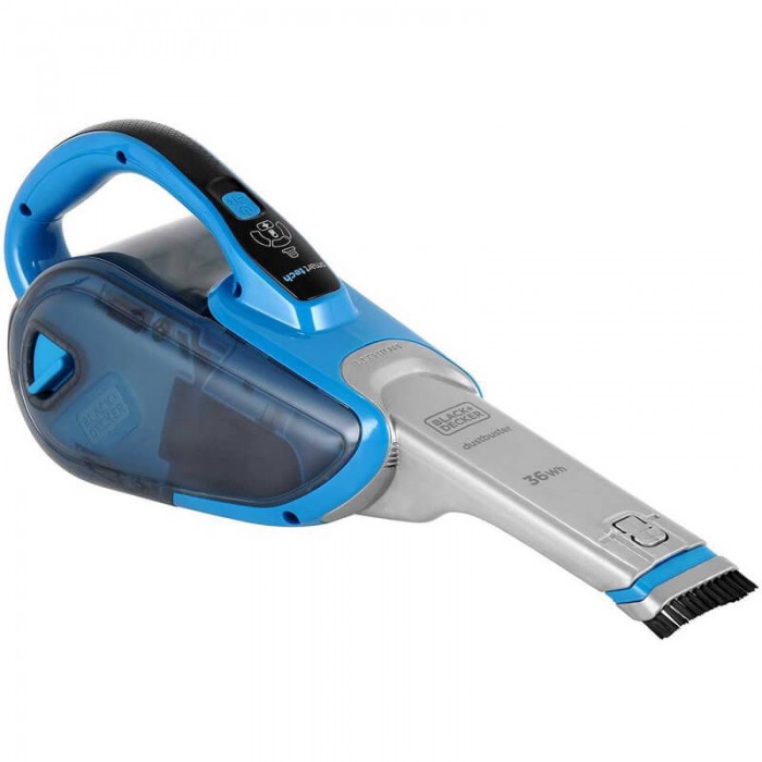 Пилосос акумуляторний (електровіник) BLACK+DECKER SVJ520BFS (SVJ520BFS)