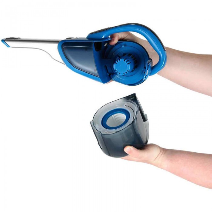 Пилосос акумуляторний (електровіник) BLACK+DECKER SVJ520BFS (SVJ520BFS)