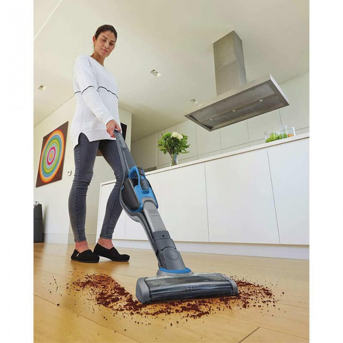 Пилосос акумуляторний (електровіник) BLACK+DECKER SVJ520BFS (SVJ520BFS)