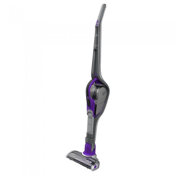 Купити Пилосос акумуляторний (електровіник) BLACK+DECKER SVJ520BFSP (SVJ520BFSP) Пилосос акумуляторний (електровіник) BLACK+DECKER SVJ520BFSP (SVJ520BFSP)