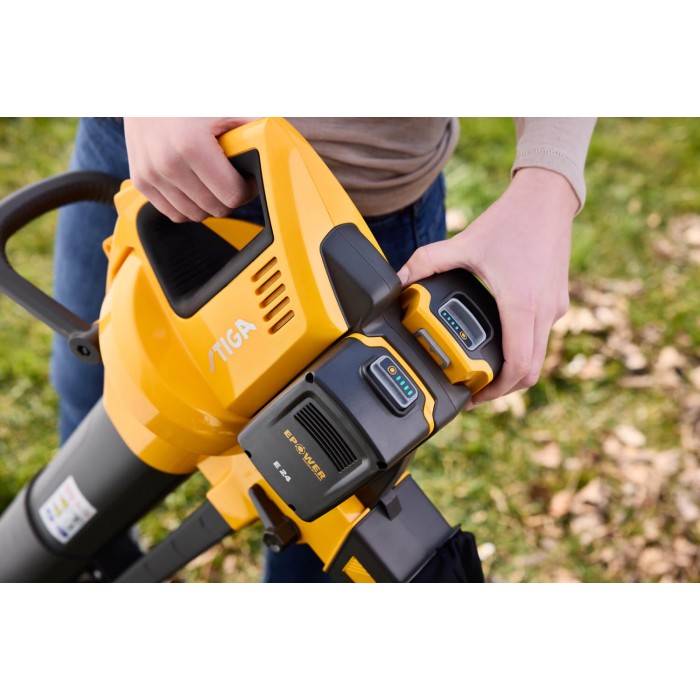 Садовый пылесос без щеточный аккумуляторный STIGA VS100eKit (VS100eKit)