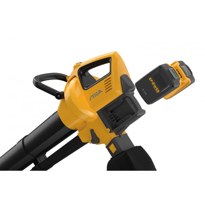 Садовый пылесос без щеточный аккумуляторный STIGA VS100eKit (VS100eKit)