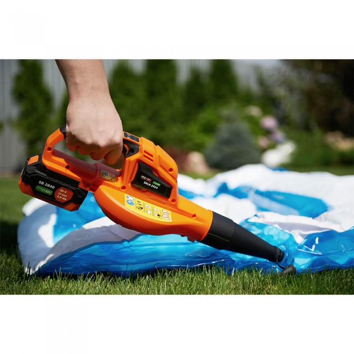 Воздуродувка аккумуляторная SEQUOIA SBLB2024-EV (SBLB2024-EV)