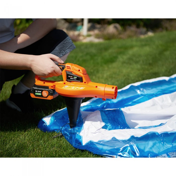 Воздуродувка аккумуляторная SEQUOIA SBLB2024-EV (SBLB2024-EV)