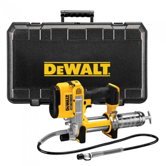 Пістолет маcляний акумуляторний DeWALT DCGG571NK (DCGG571NK)