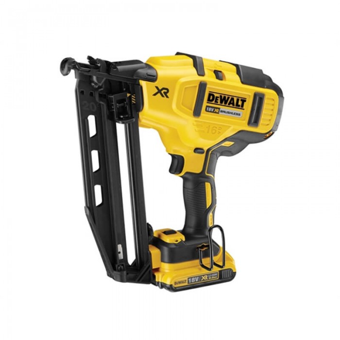 Пістолет цвяхозабивний акумуляторний безщітковий DeWALT DCN660D2 (DCN660D2)