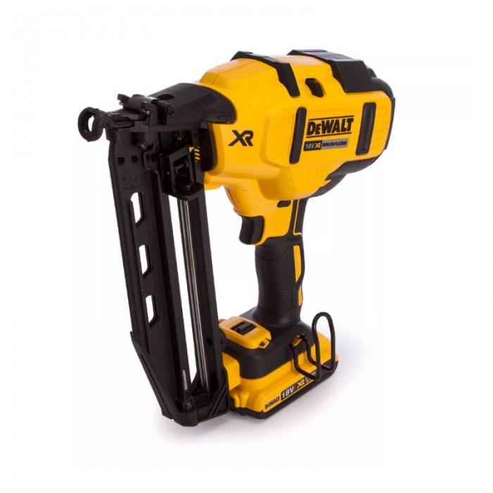 Пістолет цвяхозабивний акумуляторний безщітковий DeWALT DCN660D2 (DCN660D2)